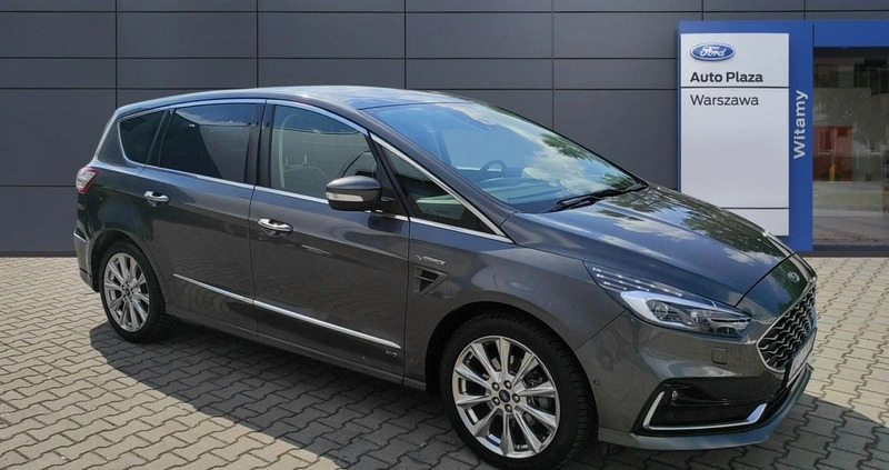 Ford S-Max cena 159900 przebieg: 56286, rok produkcji 2019 z Warszawa małe 232